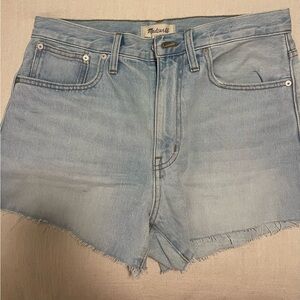 Madewell Denim Short